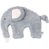 Sebra Fanto Schnuffeltuch mit Schnullerhalter 28x20 cm, Dusty Blue