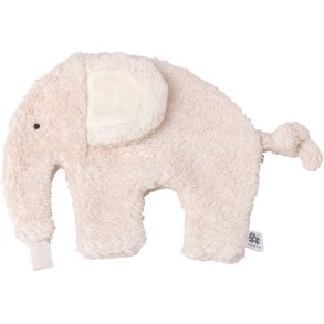 Sebra Fanto Nusseklud m. Sutteholder 28x20 cm, Birchbark Rose