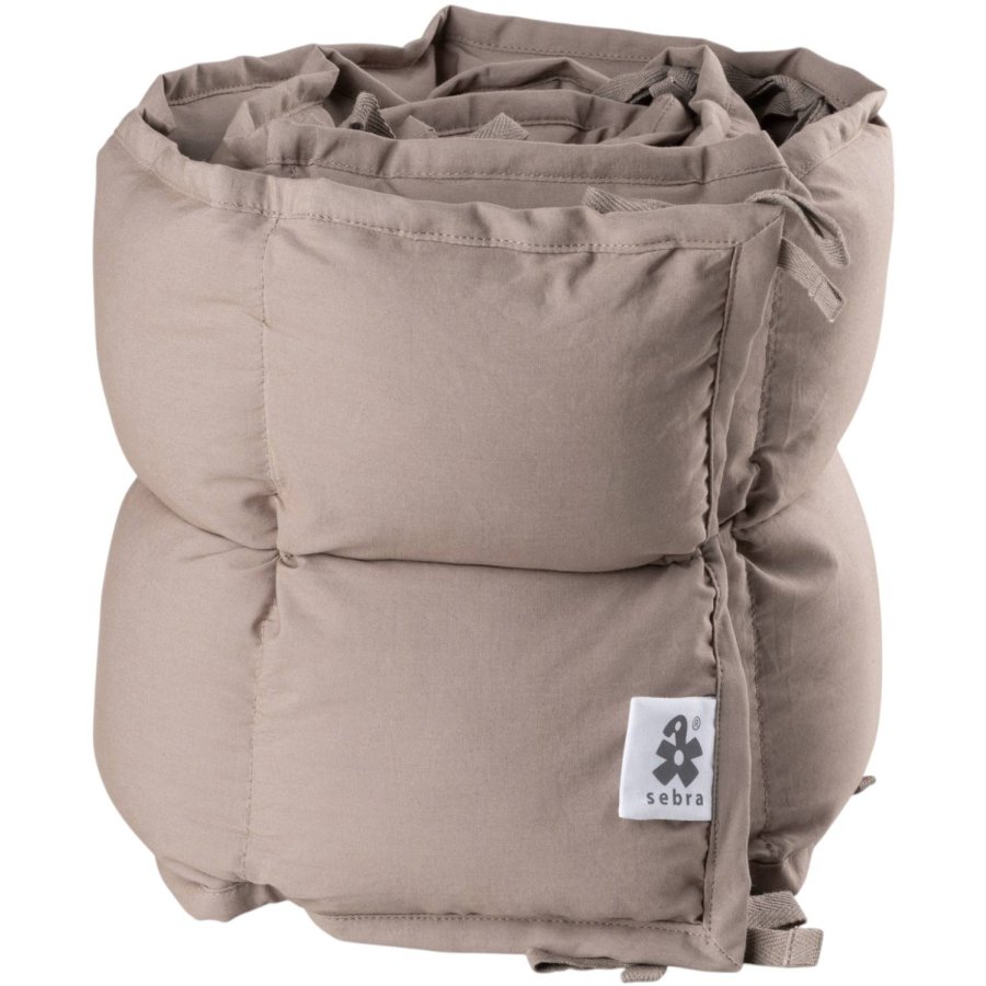 Sebra Sengerand Kapok Halv Lngde 180 cm, Jetty Beige