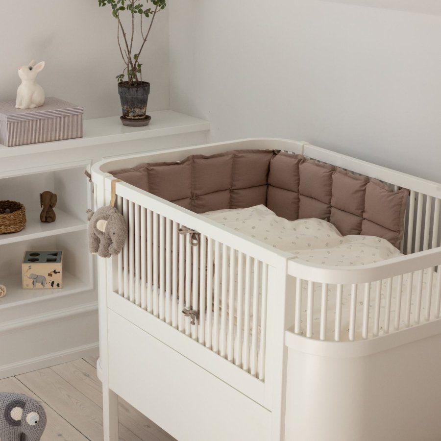 Sebra Sengerand Kapok Halv Lngde 180 cm, Jetty Beige