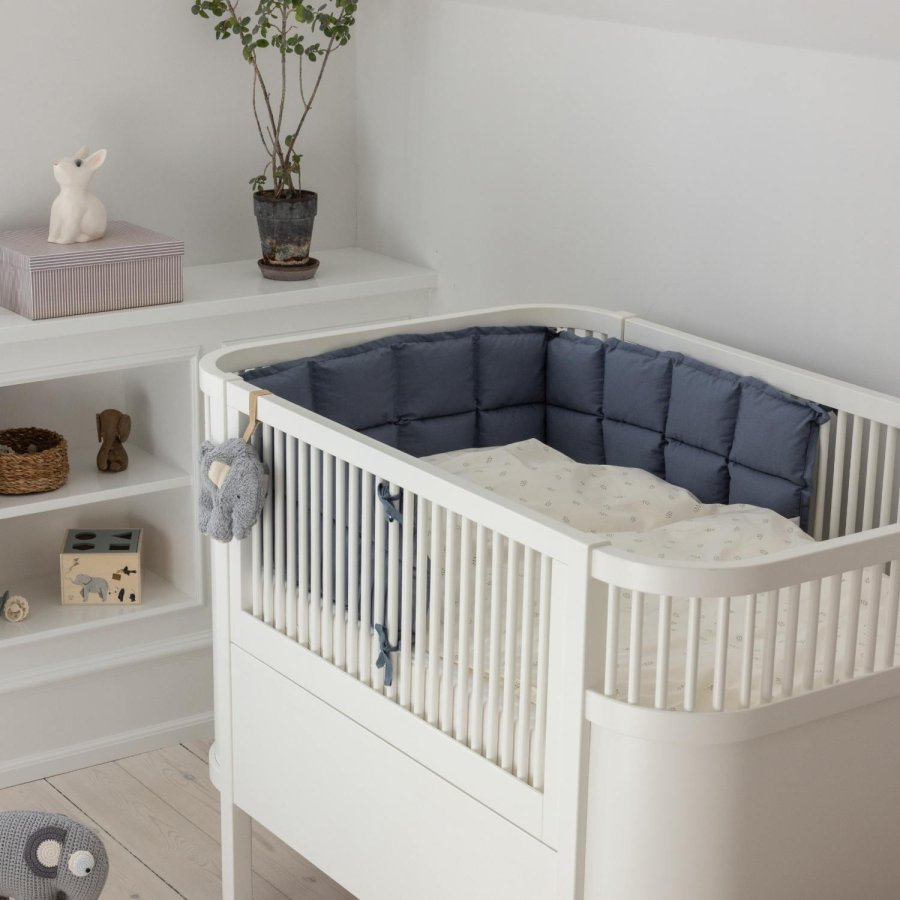 Sebra Sengerand Kapok Halv Lngde 180 cm, Forest Lake Blue