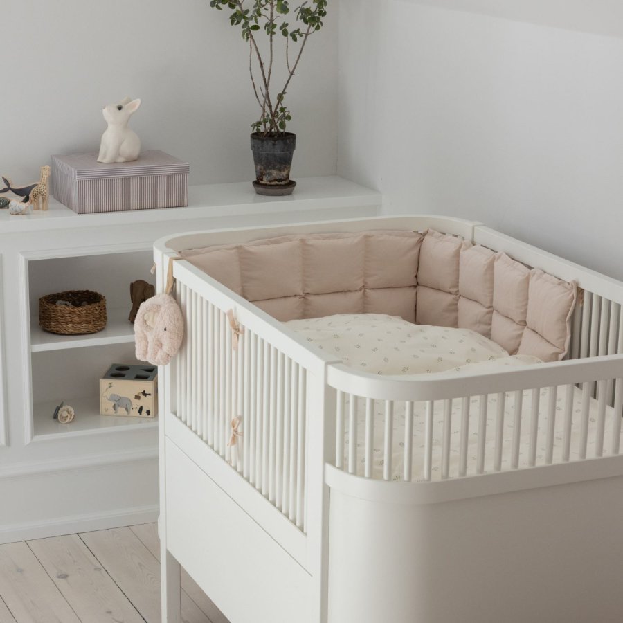 Sebra Sengerand Kapok Halv Lngde 180 cm, Birchbark Rose