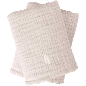 Sebra Wickelauflage 6-lagig Musselin 2 teilig 58x40 cm, Rosa