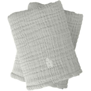 Sebra Wickelauflage 6-lagig Musselin 2 teilig 58x40 cm, Grn