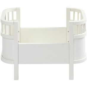 Sebra Dukkesengen 49x35 cm, Classic White