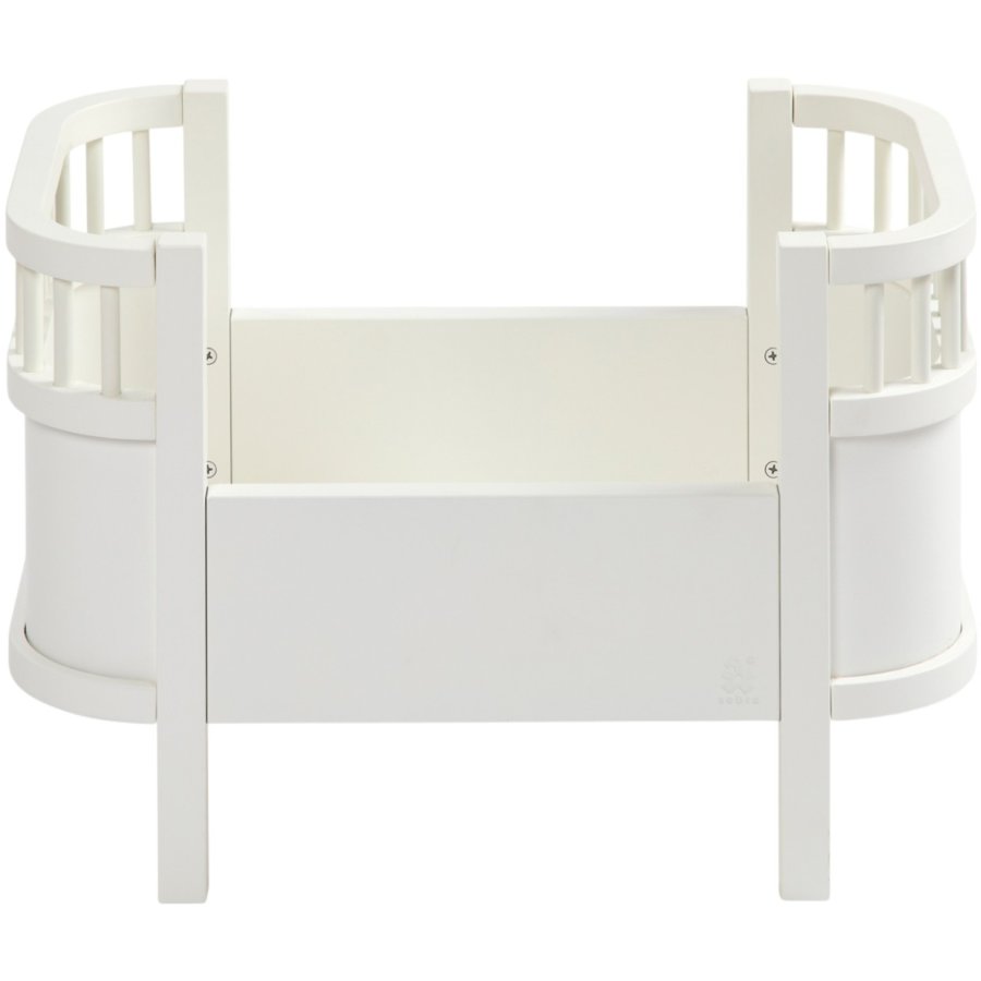 Sebra Puppenbett 49x35 cm, Classic White