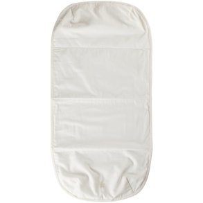 Sebra Wasserdichter Matratzenschoner 74x35 cm, Moonlight Beige