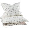 Sebra Babysengetj 70x100 cm, Powder Blossom/Grn