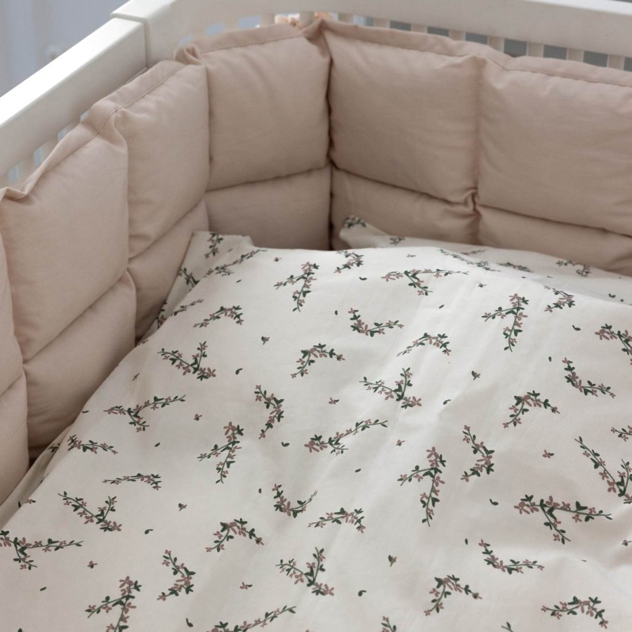Sebra Babysengetj 70x100 cm, Powder Blossom/Grn