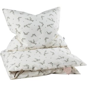 Sebra Juniorsengetj 100x140 cm, Powder Blossom/Beige