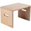 Sebra Skammel H24 cm, Bg