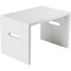Sebra Skammel H24 cm, Classic White