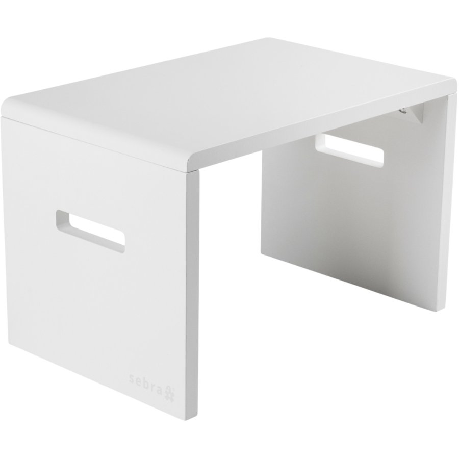 Sebra Skammel H24 cm, Classic White