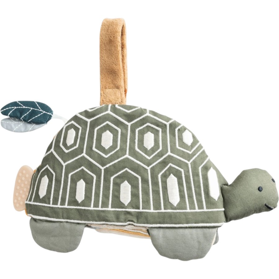 Sebra Stofaktivitetsbog Skildpadden Turbo 22 cm, Grn