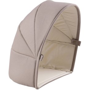 Sebra Kap voor 3-in-1 Babynest 40x39 cm, Jetty Beige