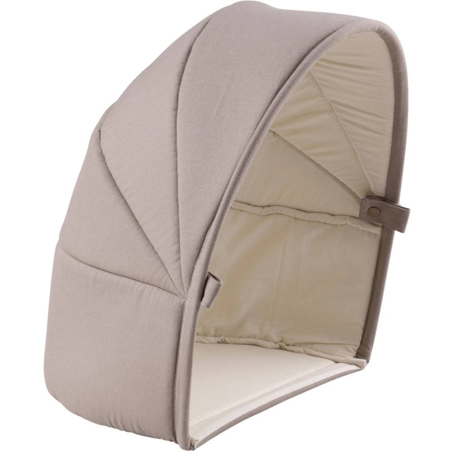 Sebra Verdeck fr 3-in-1 Babynest 40x39 cm, Jetty Beige