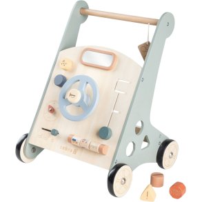 Sebra Gvogn m. Aktiviteter Bil 46 cm, Multi