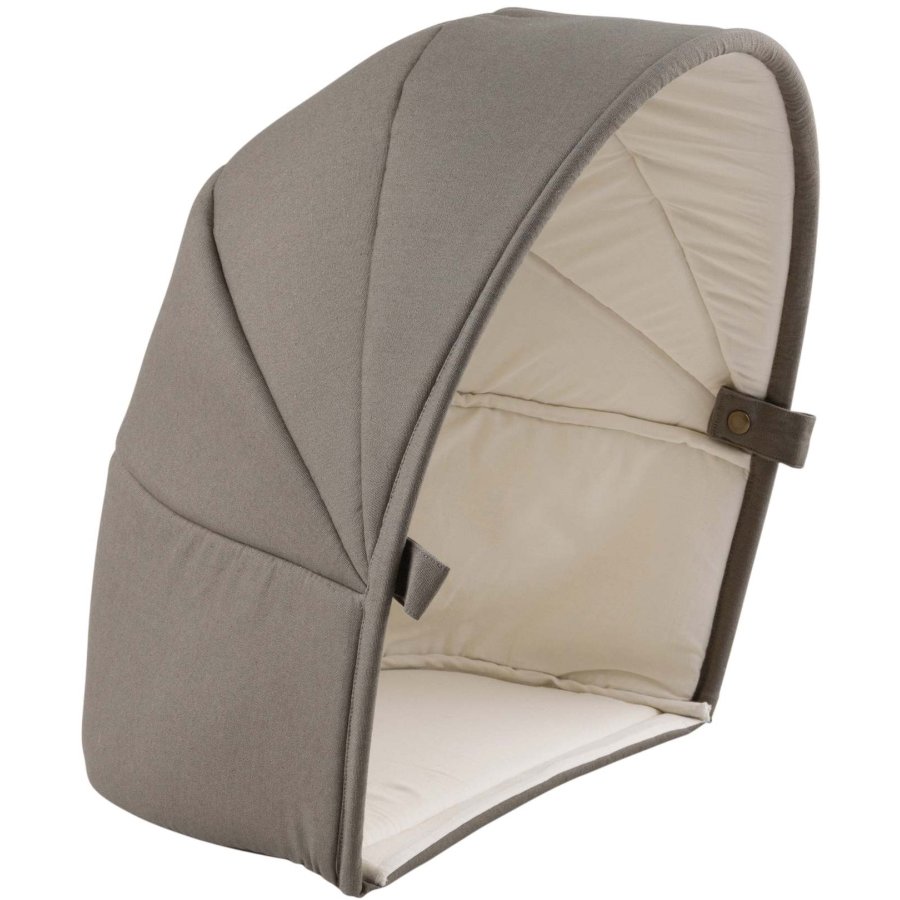 Sebra Verdeck fr 3-in-1 Babynest 40x39 cm, Dark Olive