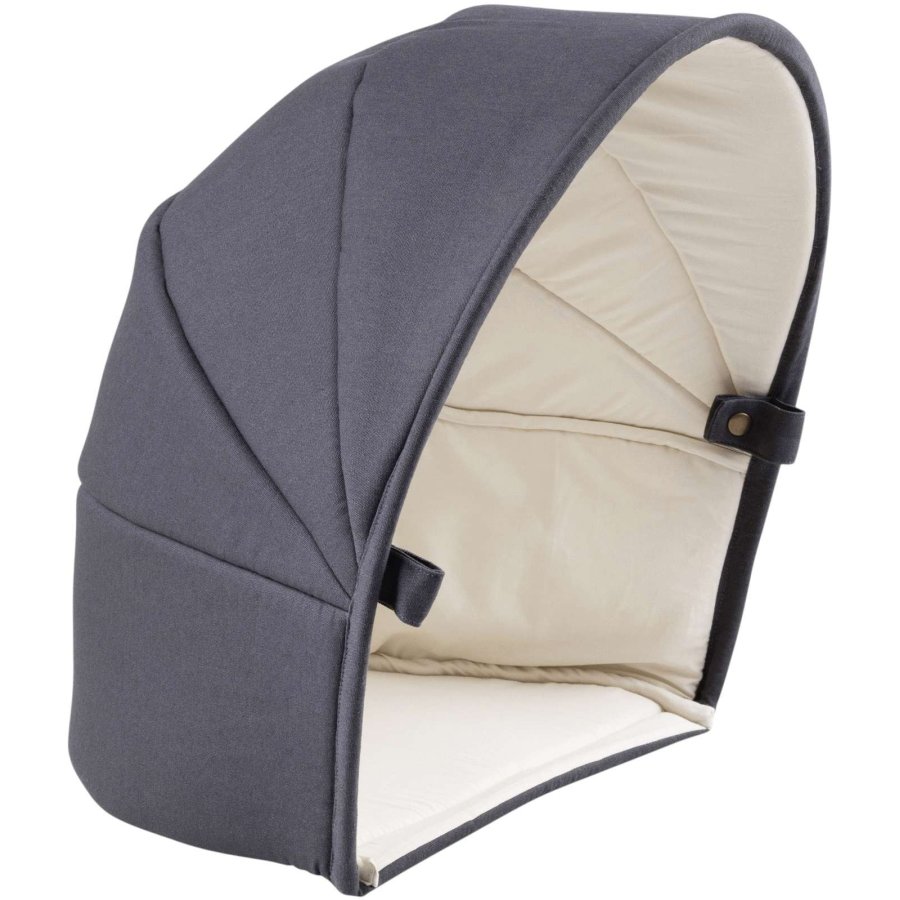 Sebra Verdeck fr 3-in-1 Babynest 40x39 cm, Blue Olive