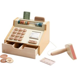 Sebra Kasseapparat 19 cm, Multi