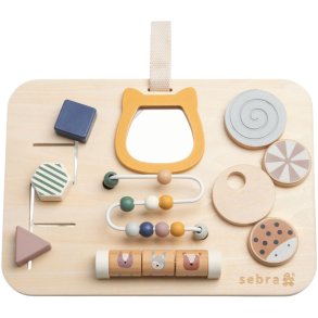 Sebra Aktivittstafel 30cm, Woodland