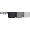 Leander Opbevaringholdere inkl. Skinne 3 stk. 62 cm, Gr�