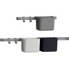 Leander Opbevaringholdere inkl. Skinner 3 stk. 62/34 cm