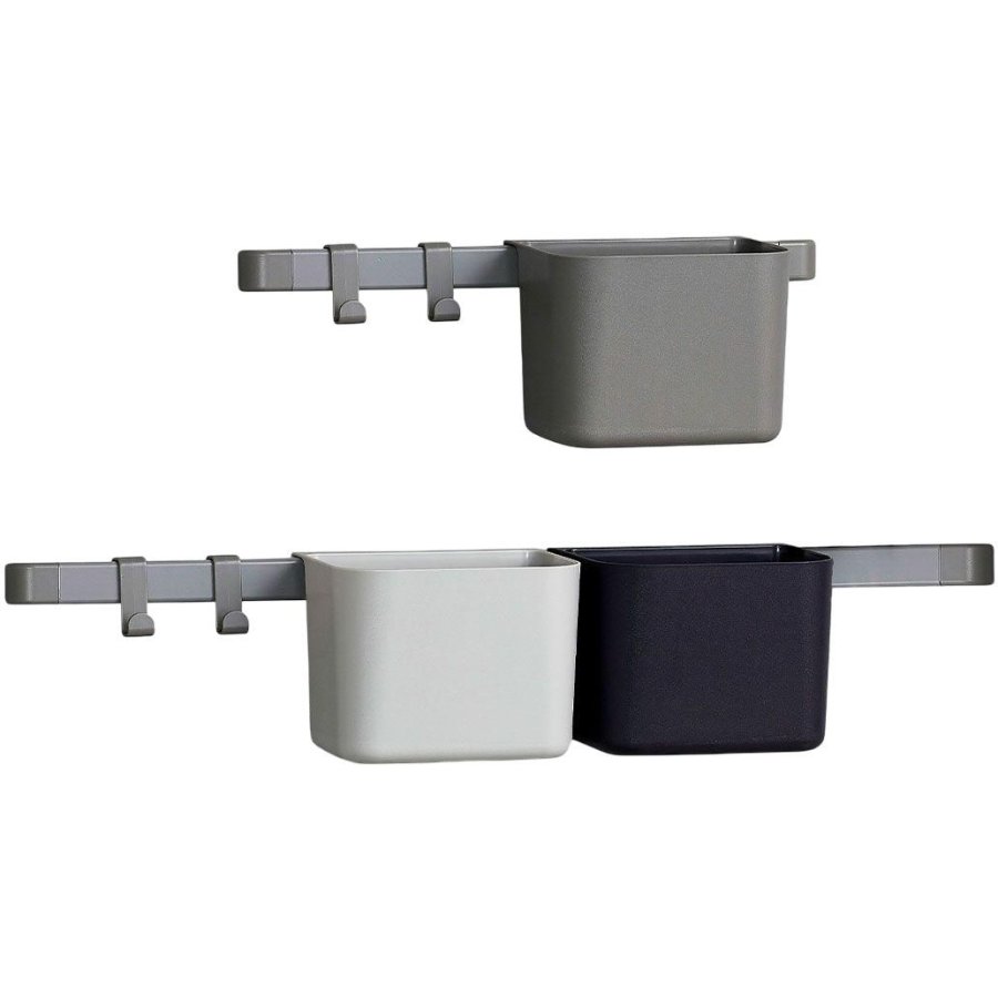 Leander Opbevaringholdere inkl. Skinner 3 stk. 62/34 cm