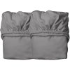 Leander Classic Lagen til Vugge 2 stk. 60x115 cm, Cool Grey
