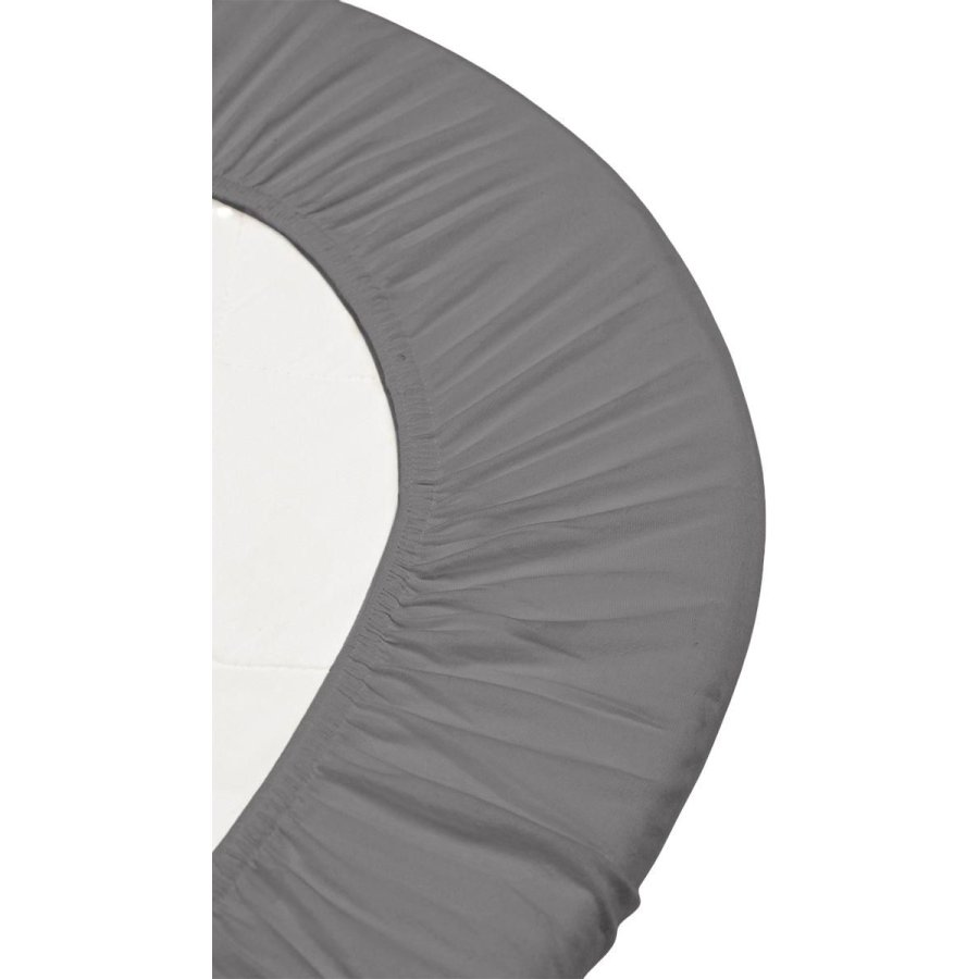 Leander Classic Laken voor Wieg 2-delige set 60x115 cm, Cool Grey