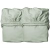 Leander Classic Lagen til Vugge 2 stk. 60x115 cm, Sage Green