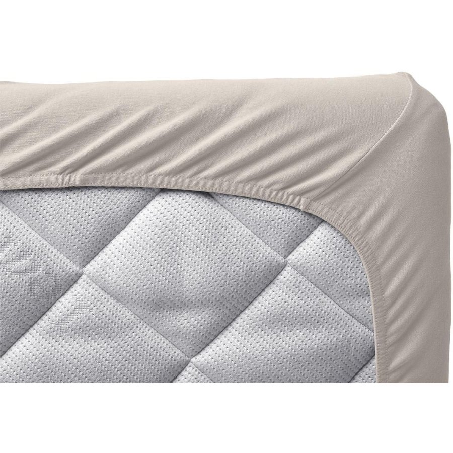 Leander Classic Laken voor Wieg 2-delige set 60x115 cm, Cappuccino