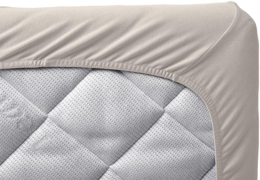 Leander Classic Laken voor Wieg 2-delige set 60x115 cm, Cappuccino