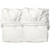 Leander Classic Juniorlagen 2 stk. 60x140 cm, Snow