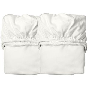 Leander Classic Junior Laken 2-delige set 60x140 cm, Snow