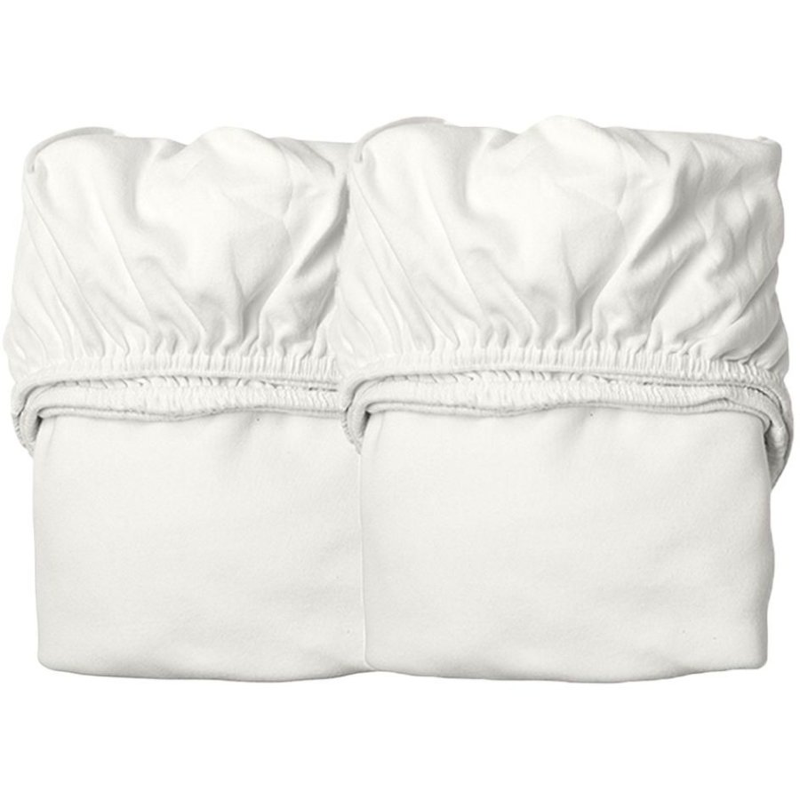 Leander Classic Junior Laken 2-delige set 60x140 cm, Snow