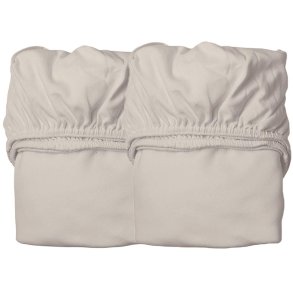 Leander Classic Juniorlaken 2-delige set 60x140 cm, Cappuccino