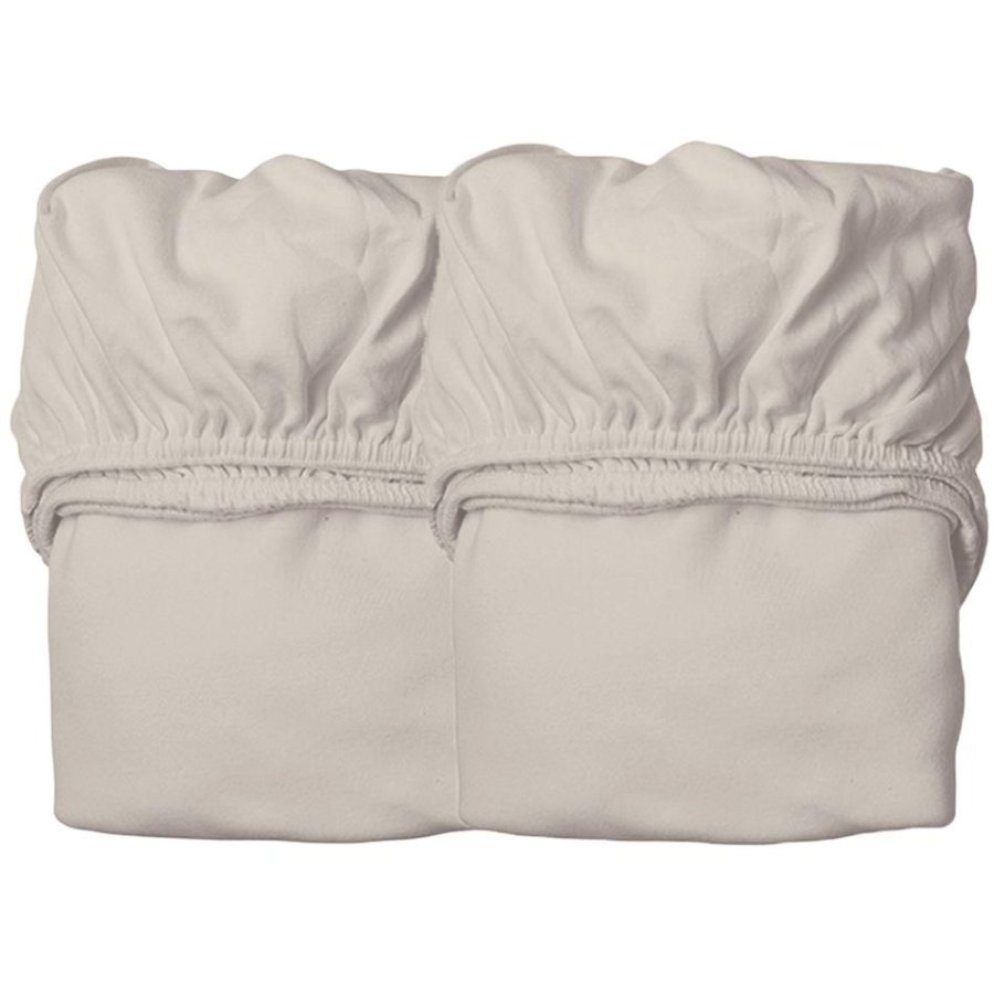 Leander Classic Juniorlaken 2-delige set 60x140 cm, Cappuccino