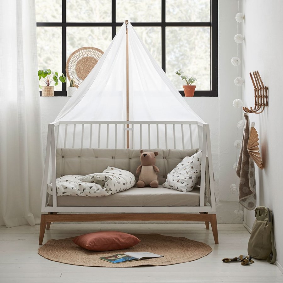 Leander Classic Juniorlaken 2-delige set 60x140 cm, Cappuccino