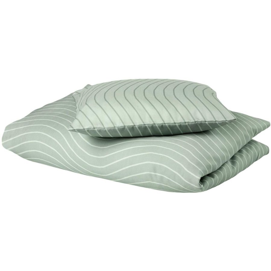 Leander Woodland Babysenget�j 70x100 cm, Sage Green