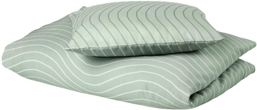 Leander Woodland Babysenget�j 70x100 cm, Sage Green