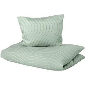 Leander Woodland Juniorsenget�j 100x140 cm, Sage Green