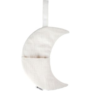 Sebra Sengelomme 16,5x25 cm, Hvid