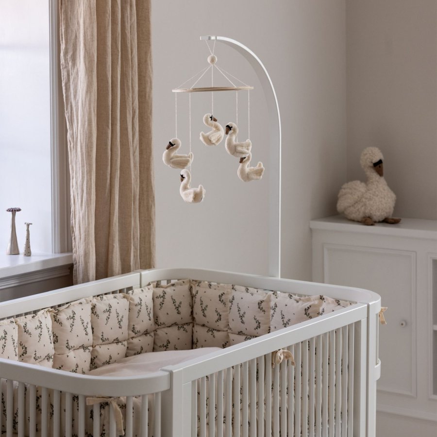 Sebra Schwan Mobile Ø22 cm, Beige
