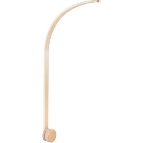 Sebra Uhren- und Betthimmelhalter 78 cm, Buche
