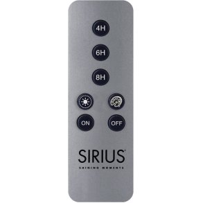 Sirius Fjernbetjening m. Colour Change