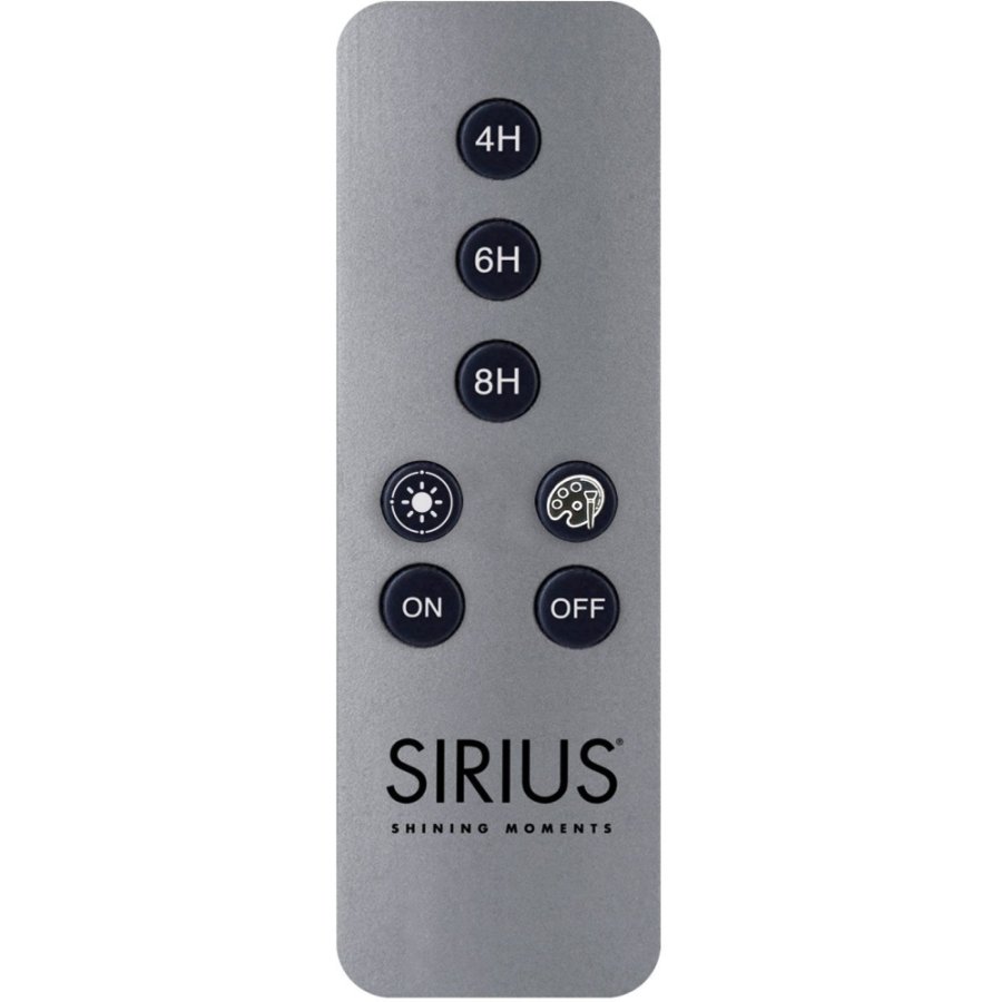 Sirius Fjernbetjening m. Colour Change