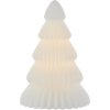 Sirius Claire Lichtdekoration Weihnachtsbaum H19 cm, Weiß