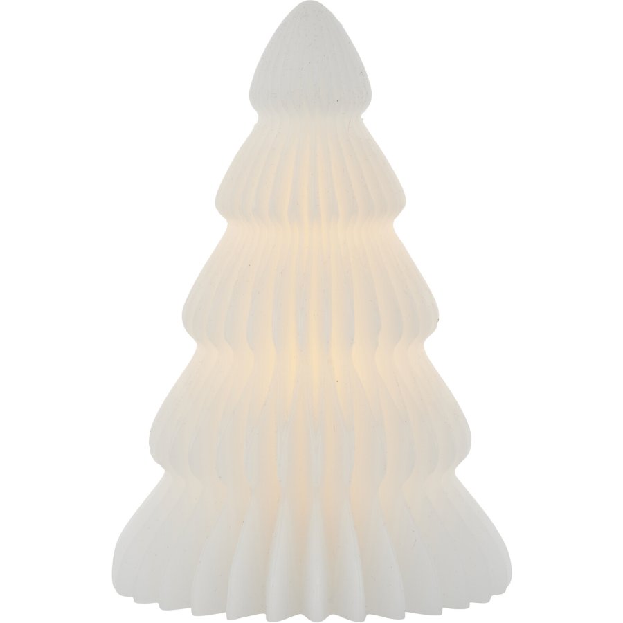 Sirius Claire Lichtdekoration Weihnachtsbaum H19 cm, Weiß