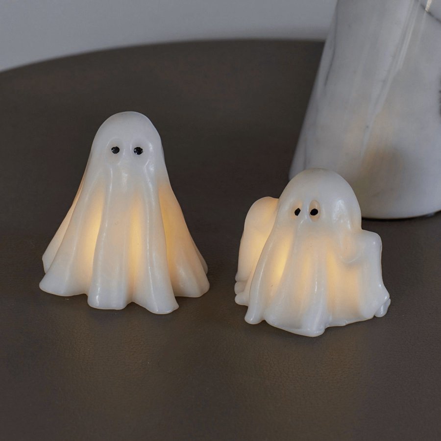 Sirius Lysdekoration Sp�gelse LED 2 stk, Hvid